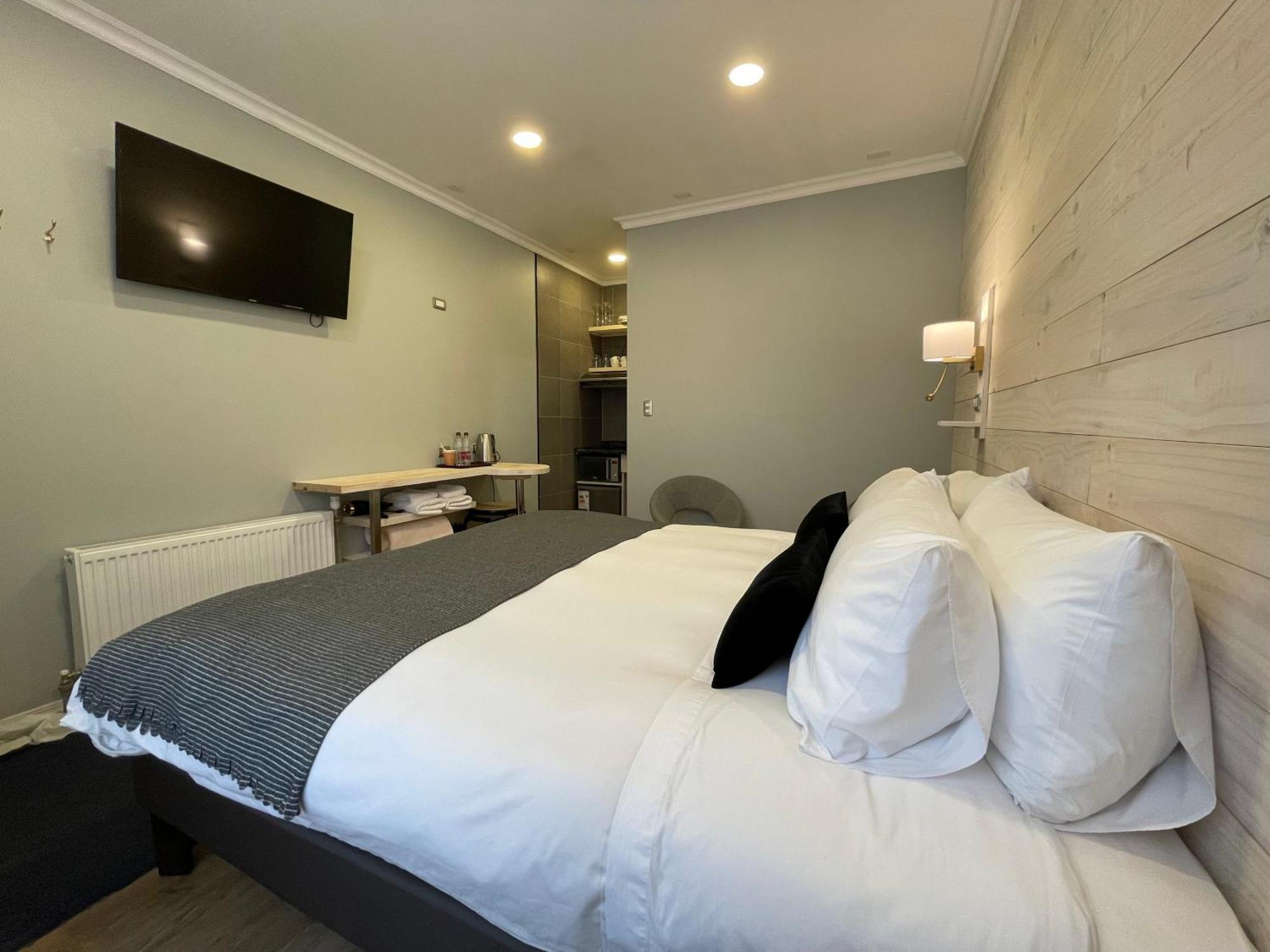 Hostal Boutique Puerta Roja Punta Arenas Exteriér fotografie