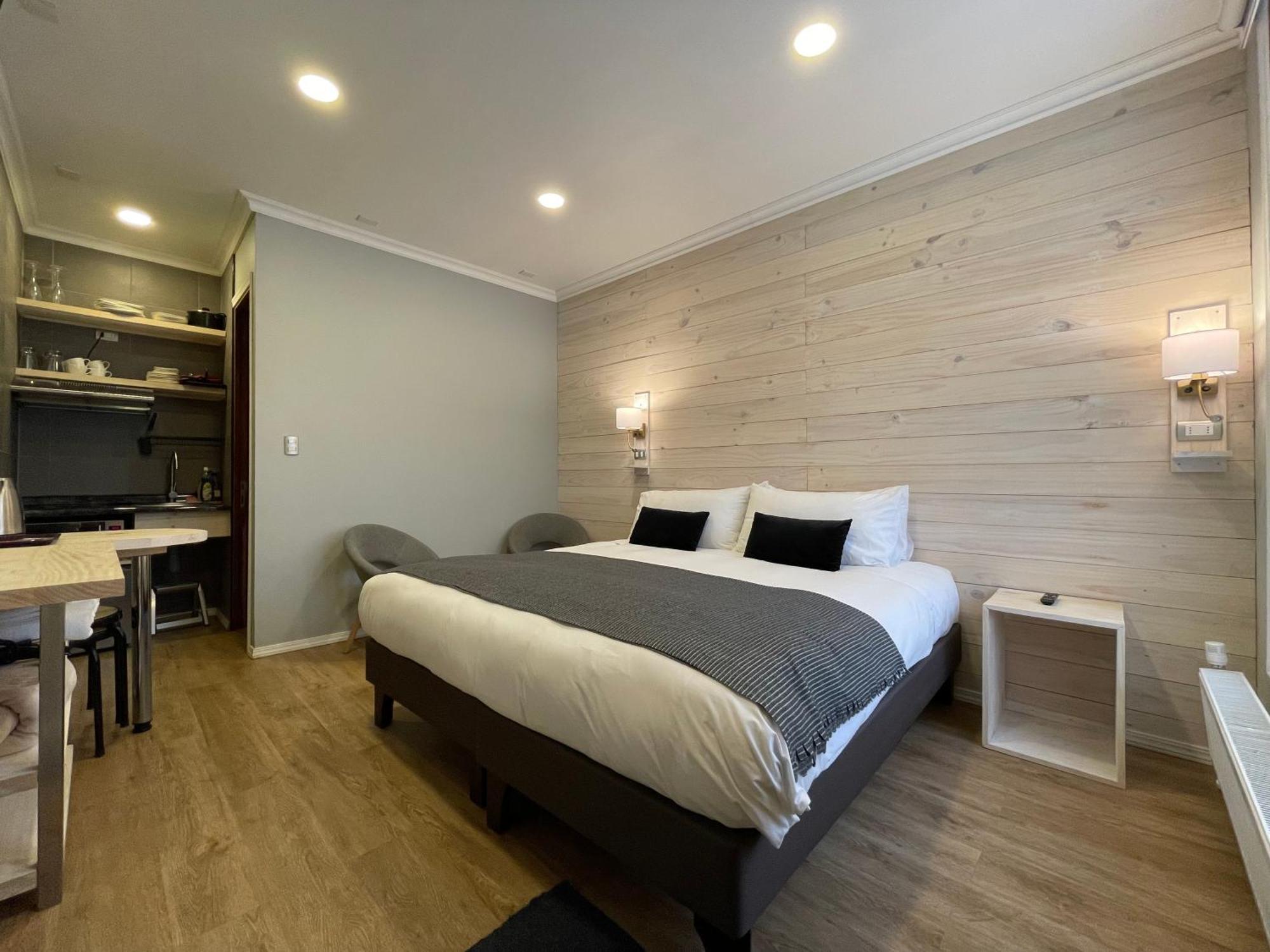 Hostal Boutique Puerta Roja Punta Arenas Exteriér fotografie